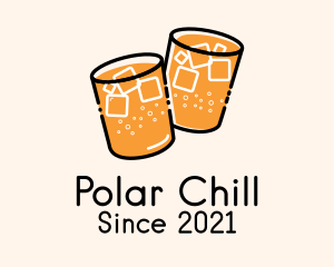 Cold Drink Glass logo