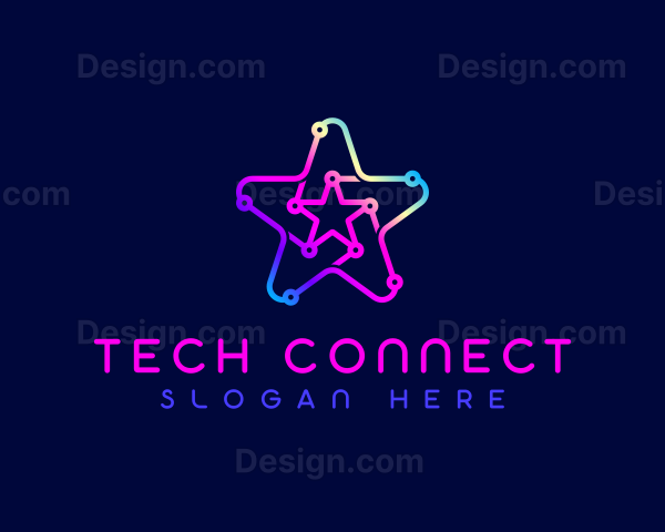Star Tech Circuit Logo