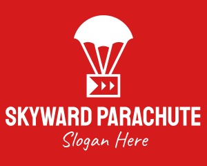 Parachute Media Player logo