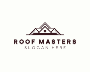 Roof Roofing Renovation logo design