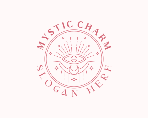 Eye Mystical Tarot logo design