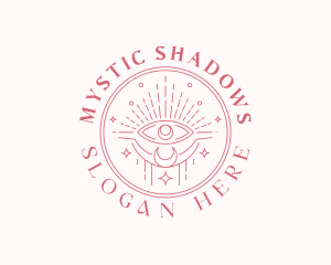 Eye Mystical Tarot logo design