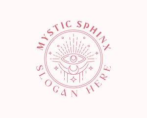 Eye Mystical Tarot logo design