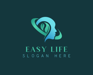 Mental Psychiatry Eco logo design