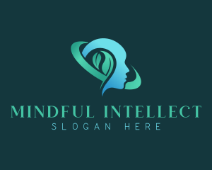 Mental Psychiatry Eco logo design