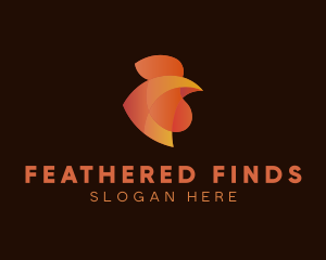 Gradient Poultry Chicken logo