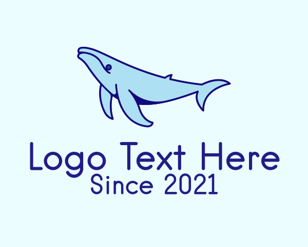 Marine Animal logo example 3