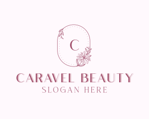 Floral Garden Wedding logo design