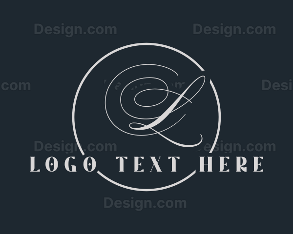 Fashion Brand Script Logo