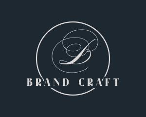 Fashion Brand Script logo