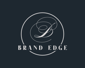 Fashion Brand Script logo
