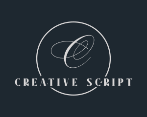 Fashion Brand Script logo design