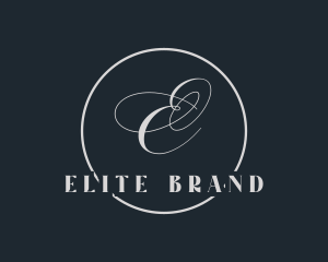 Fashion Brand Script logo design