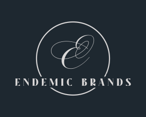 Fashion Brand Script logo design