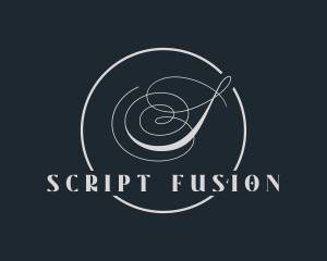 Fashion Brand Script logo