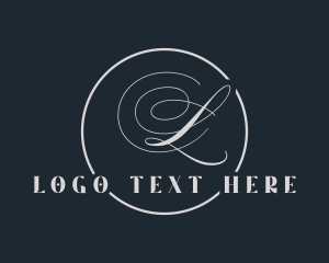 Brand - Fashion Brand Script logo design