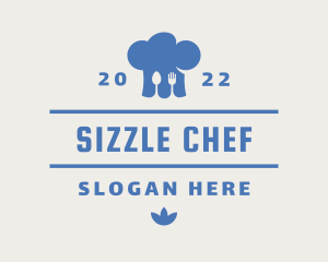 Chef Hat Cuisine logo design