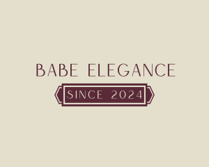 Elegant Beauty Fashion logo design