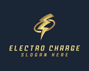 Lightning Bolt Energy logo design