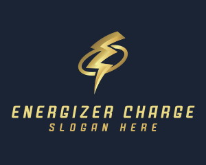 Lightning Bolt Energy logo design