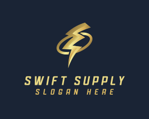 Lightning Bolt Energy logo design