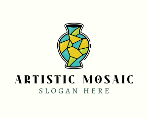 Mosaic Vase Decoration logo