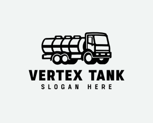 Freight Transport Truck logo