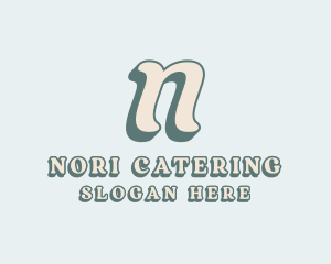 Stylist Salon Boutique Letter N logo design