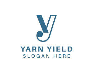 Corporate Minimalist Letter Y logo design