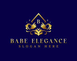 Luxury Hand Spa logo design