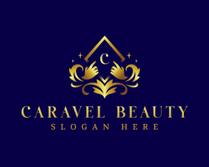 Luxury Hand Spa logo design