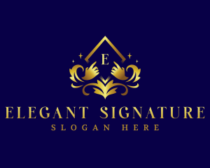 Luxury Hand Spa logo design