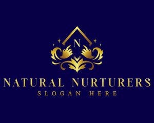 Luxury Hand Spa logo design