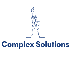 USA Statue of Liberty logo design