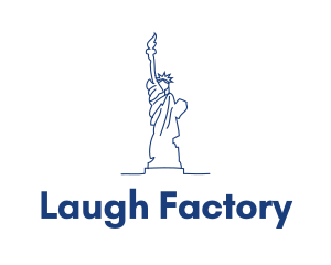 USA Statue of Liberty logo design