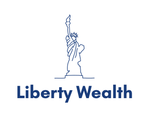 USA Statue of Liberty logo design