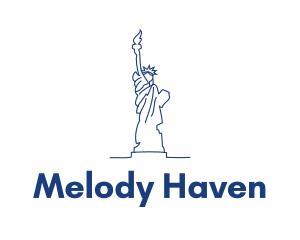 USA Statue of Liberty logo