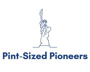 USA Statue of Liberty logo design