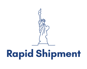 USA Statue of Liberty logo design