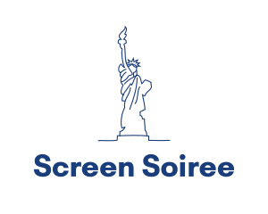 USA Statue of Liberty logo design