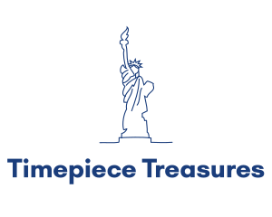 USA Statue of Liberty logo design