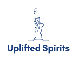 USA Statue of Liberty logo design