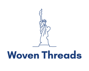 USA Statue of Liberty logo design