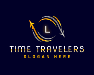 Travel Plane Aircraft logo design