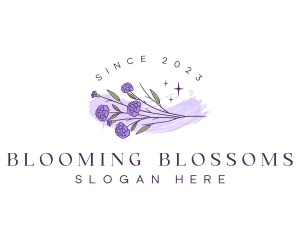 Dainty Floral Beauty logo design