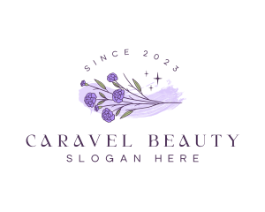 Dainty Floral Beauty logo design