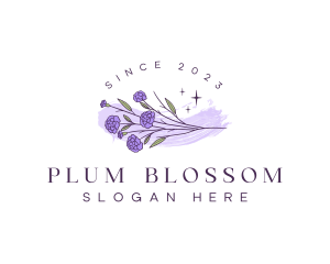 Dainty Floral Beauty logo design