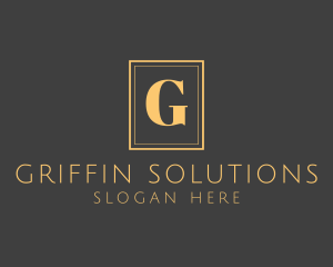 Generic Firm Agency logo design