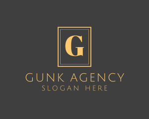 Generic Firm Agency logo design