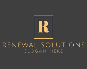 Generic Firm Agency logo design